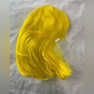 Yellow Wig